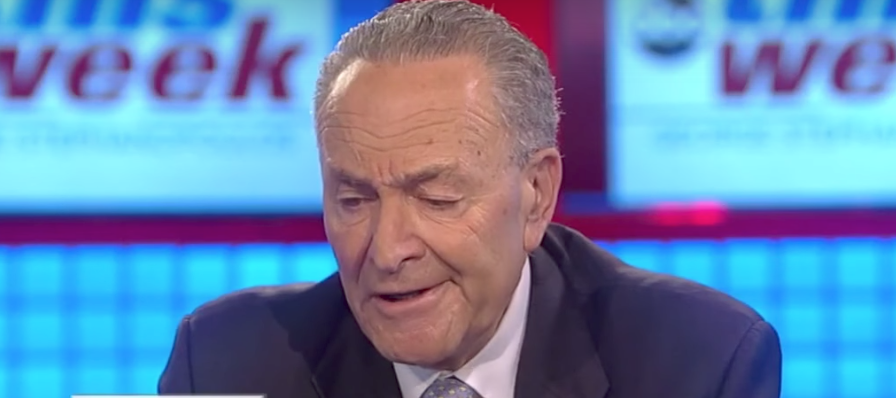 Schumer Melts Down on TV After Dems' Big Losses: "What the Heck Do the Democrats Stand For?"