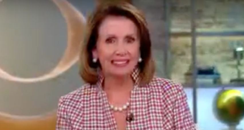 Nancy Pelosi Visibly Upset After CBS Host Plays Brutally Awkward Clip to Her Face