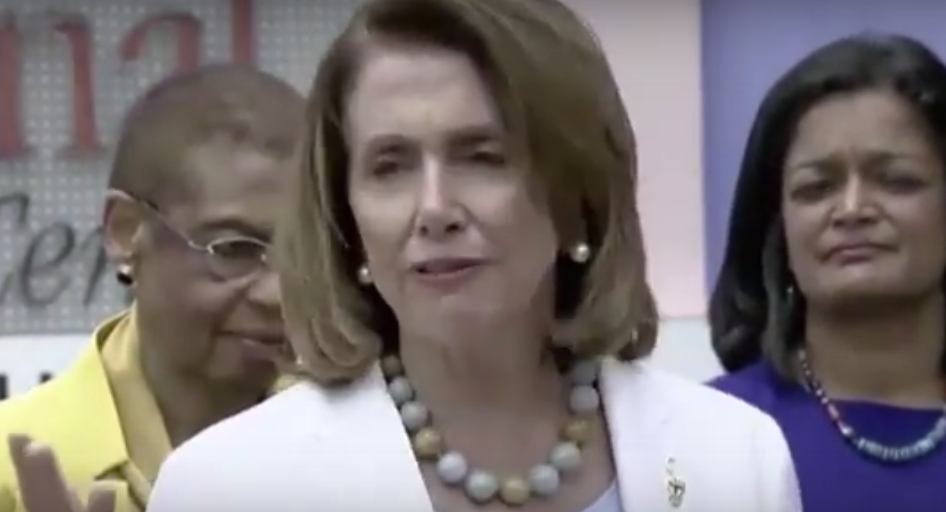 Pelosi: GOP Health Care Bill Dishonors God