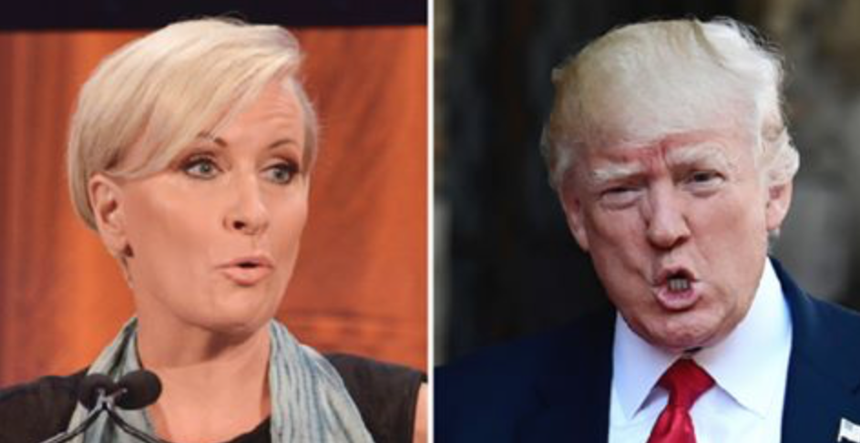 Trump Dishes Intimate Info on Mika: "She Was Bleeding Badly from a Face Lift"