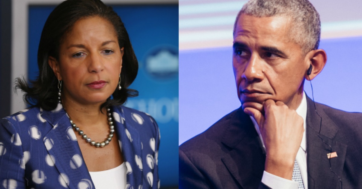 Watchdog Group Discovers Where Susan Rice Unmasking Materials Were Sent. And It's Not Good...