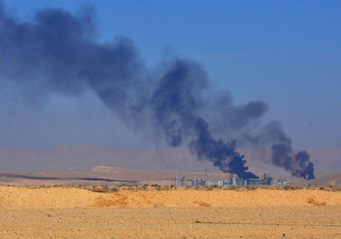 Russian Military Teams With Hezbollah to Launch Strikes In Syria