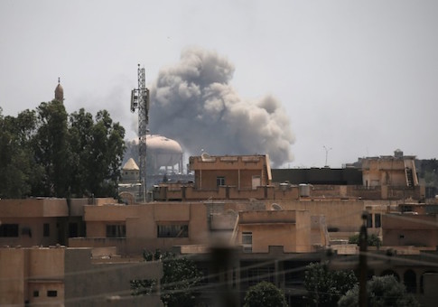 Iraqi Prime Minister Congratulates Armed Forces for Mosul 'Victory'