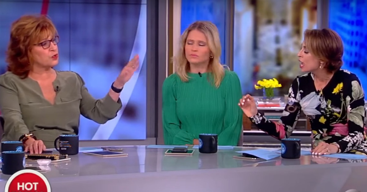 'The View' Ladies Explode When One of Their Own Calls James Comey a 'Coward'