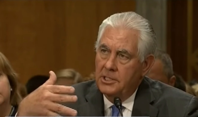 Tillerson Goes After Biden During Testimony: 'Show Me Your Results...'