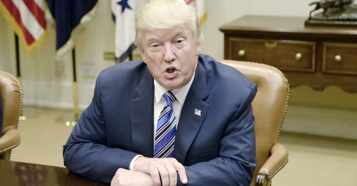 President Trump Just Nominated His New FBI Director