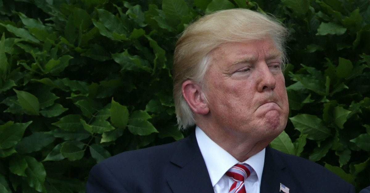 While Rumors Swirl He'll Fire New Special Prosecutor, Trump Buries the Media with One Tweet