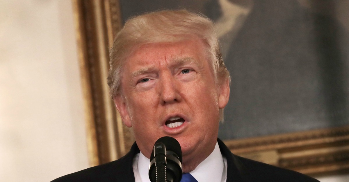 Trump Issues a Triumphant Statement After Supreme Court Issues Ruling on Travel Ban