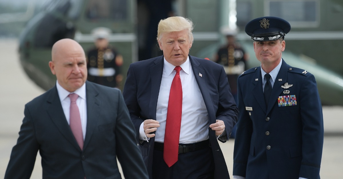 Trump Nails His Critics with a Scorching Series of Tweets: "I Am Being Investigated for Firing..."