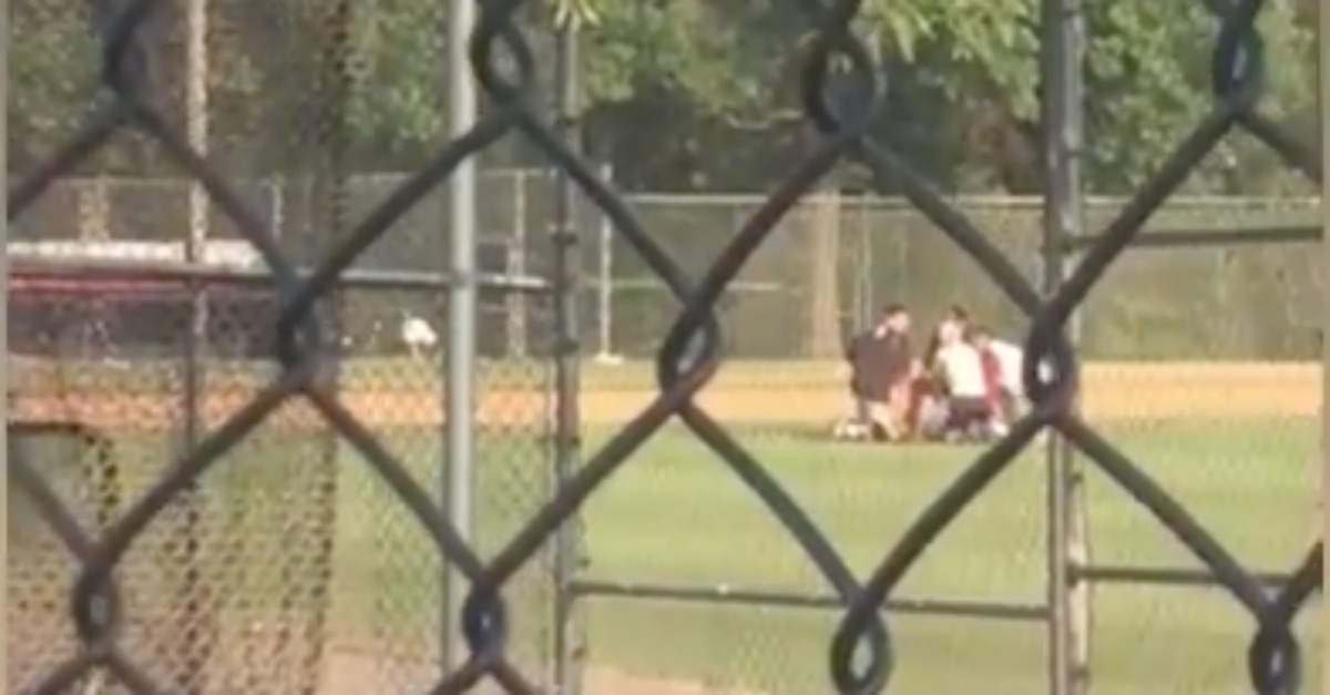 Chilling Video Emerges of Scalise Shooting... Captured by Bystander