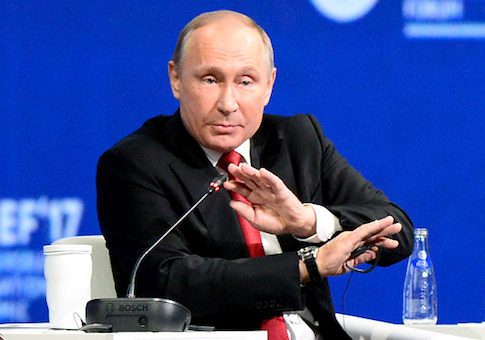 Rep. Smith: Putin 'Plotting' for 'Collapse of the Western World'