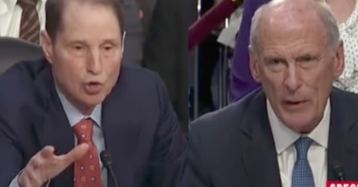 Intelligence Director Buries Dem Sen With Under-His-Breath Comment After Being Badgered