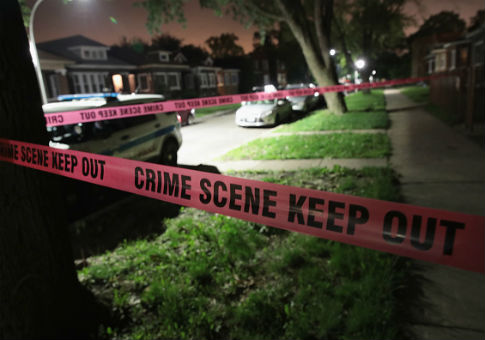 Violent Crime Drops, But Murder Still Up, for First Half of 2017