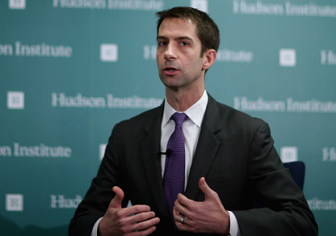 Cotton Condemns White Supremacists: 'Little Men' Who Betray Their Own Ignorance