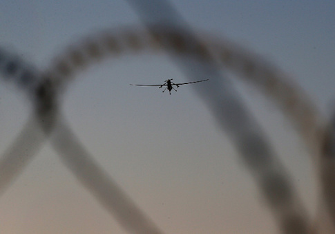 Iranian Drone Shadows U.S. Forces In Syria Day Before Attack