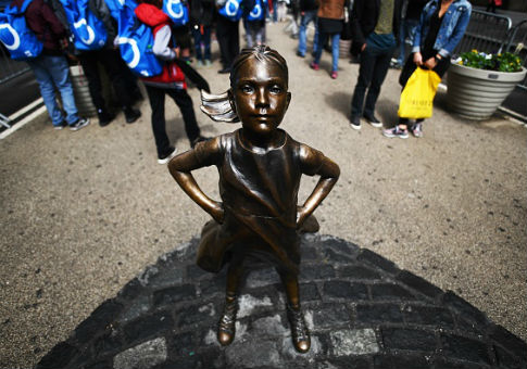Creator of Fearless Girl Statue Settles Gender Discrimination Case