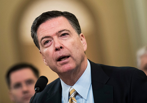 Comey Writing Book About Career, Agent Says All Major Publishing Houses Interested