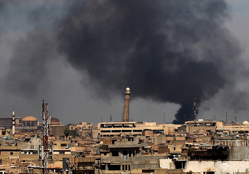 Mosque Where ISIS Declared a Caliphate Believed to Be Destroyed