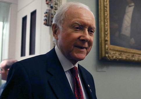 Hatch: 'Nearly Impossible' to Pass Graham-Cassidy Bill