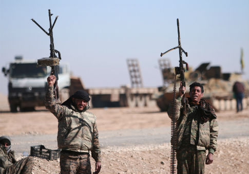 U.S.-Backed Syrian Force Launches Battle to Capture Raqqa From Islamic State