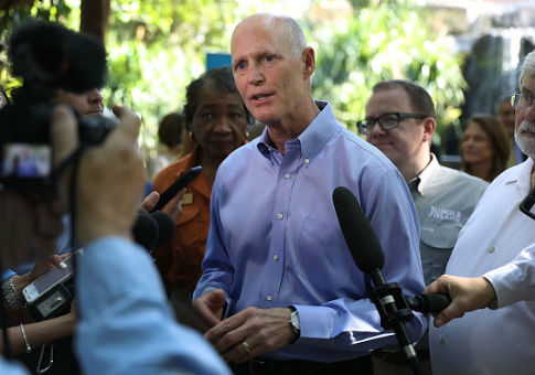 Rick Scott Blasts Bill Nelson for Russian Hacking Claim: ‘Not Something to Try to Scare People About’
