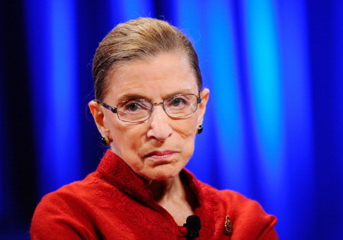 Supreme Court Justice Ginsburg Suffers Fall, Fractures Three Ribs