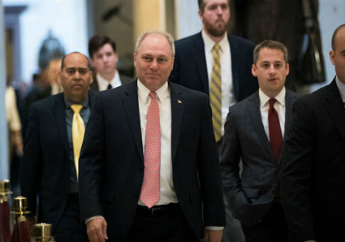 Congressional Baseball Teams to Wear LSU Gear to Honor Scalise