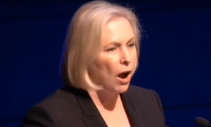 Twitter Erupted After Dem Sen Reportedly Cussed Out Trump in Front of Audience. Now There's Video...