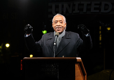 Sharpton Leads 'Ministers' March' to Protest Trump: 'This Nation Is in Moral Trouble'
