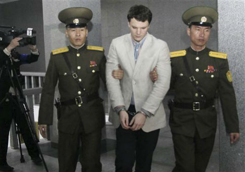 Otto Warmbier, Jailed American Student, Released by North Korea