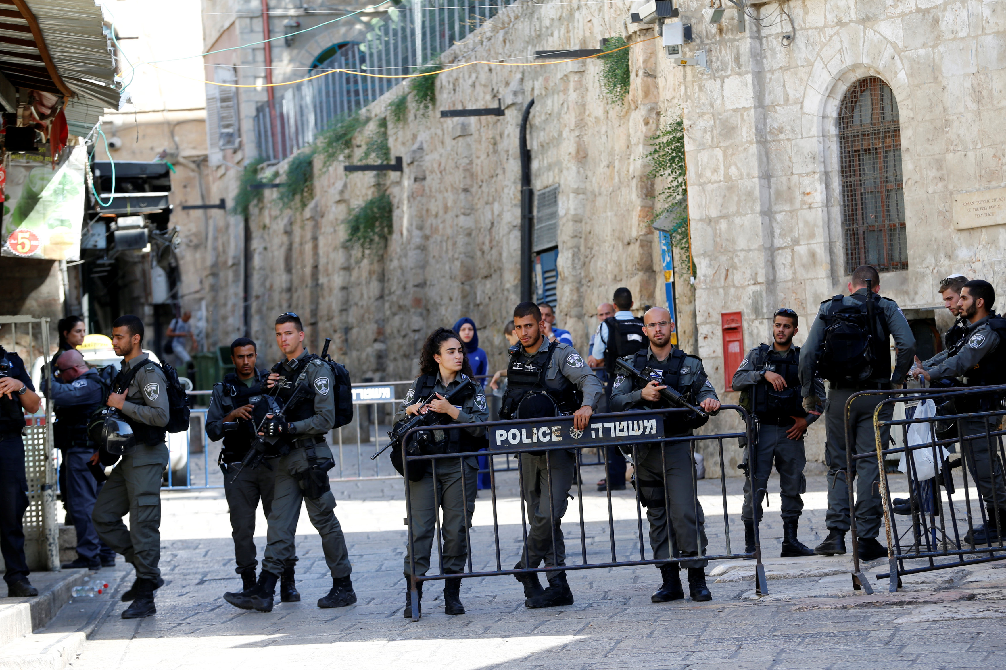 Two Israeli Policemen Shot Dead Near Jerusalem Holy Site, Gunmen Killed: Police