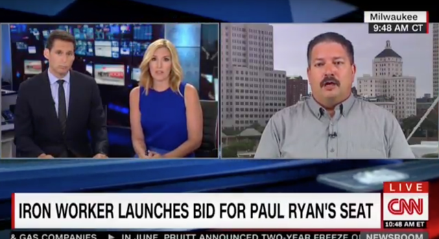 Democrat Challenging Paul Ryan Is Completely Stumped When CNN Hosts Ask Him One Question