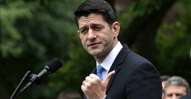 Paul Ryan Accused of 'Sexist' Dress Code for Female Reporters. Just One Problem...