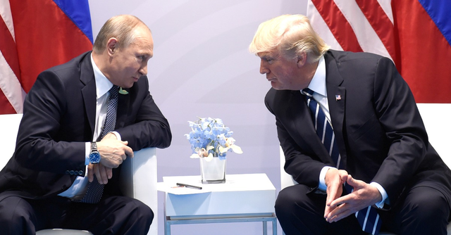 Trump-Putin Meeting Was Scheduled for Only 30 Minutes. But Here's How Long It Actually Lasted...