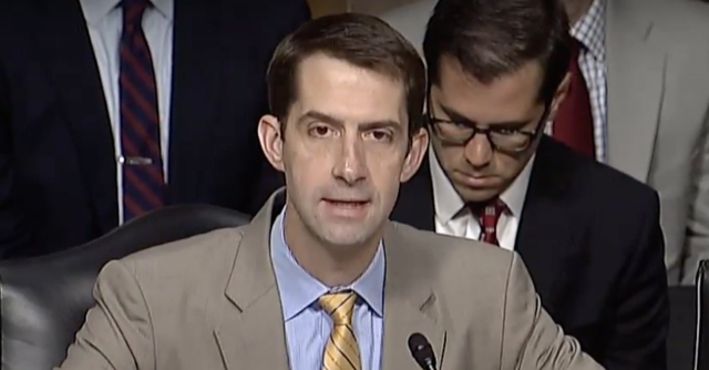 Sen Cotton Is Interviewing Trump Nominee. All of a Sudden He Unleashes on Ex-Obama Navy Sec...