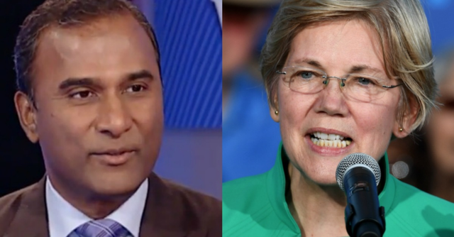 The Man Challenging Liz Warren Had 8 Minute Inteview on Fox. And He's Her Worst Nightmare...