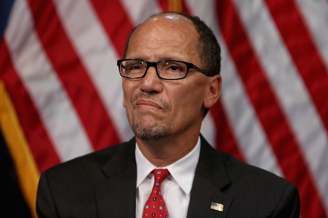 Perez Transferred Large Sums of Money to Rival After He Dropped Out of DNC Chair Race...