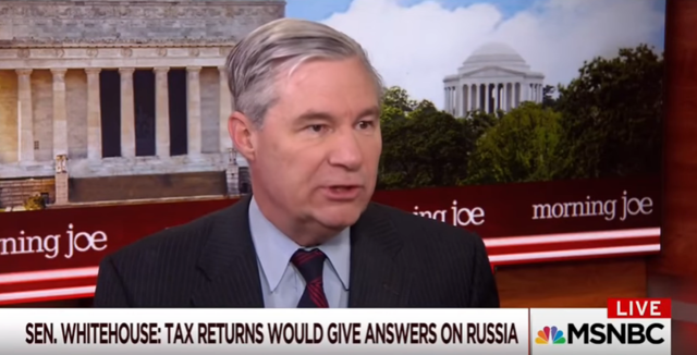 Dem Senator on Morning Joe Makes a Cringeworthy Statement Sucking Up to New York Times