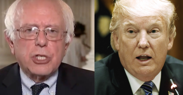 Bernie Sanders on Trump: He "Wants Millions" to Suffer to "Win Some Political Points"