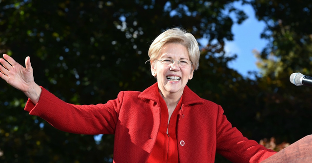 Report Reveals Uncomfortable Fact About Where Liz Warren's Donations Come From