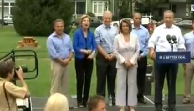 Voter Is Questioning Dem Leaders When Suddenly Liz Warren Pulls the Most Awkward Move of the Year