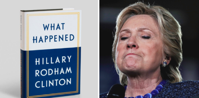 Here's What Hillary Clinton Should Have Called Her New Book According to Twitter