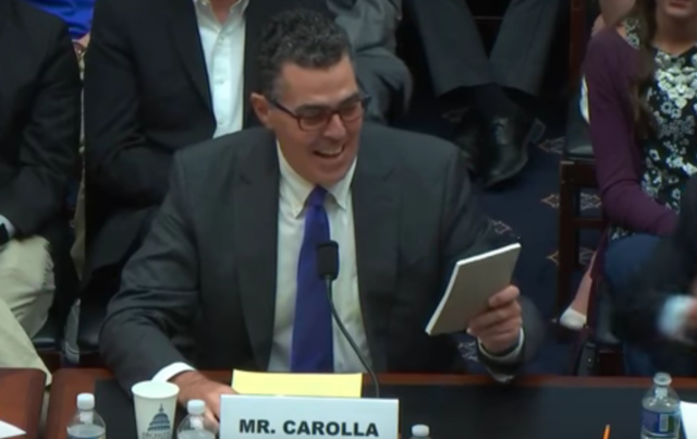 Comedian Testifies Before Congress on Free Speech & It's Exactly What Today's Students Need to Hear