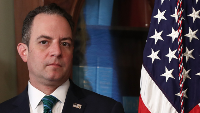 Former RNC Chair on Priebus Ouster From WH: 'Karma's a B***h, Ain't It?'