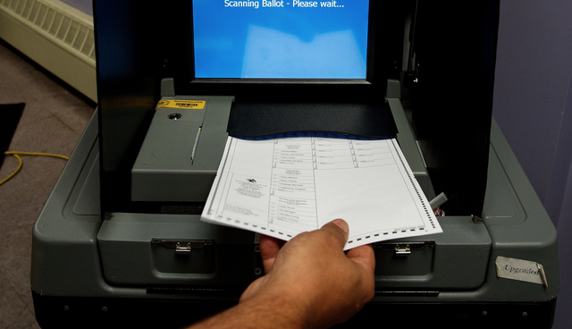 Dems Who Don't Believe Voter Fraud Is a Thing Need to See What Happened to These 30 Voting Machines