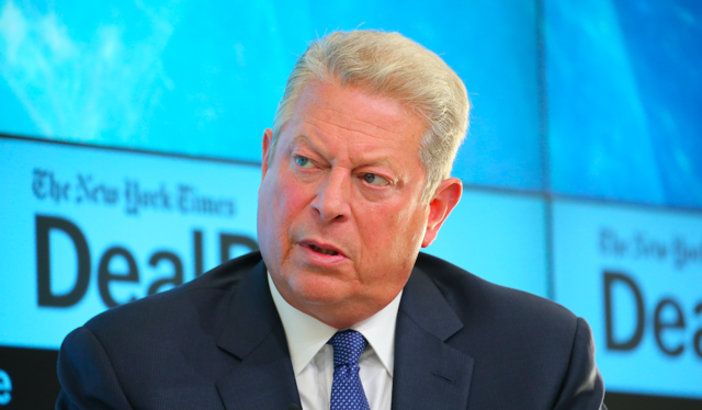Al Gore Just Compared Climate Change to Slavery