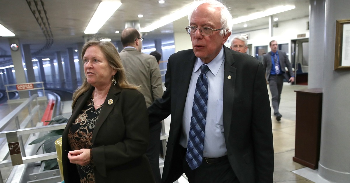 FBI Investigation Into Bernie's Wife Just Got a Whole Lot Hotter