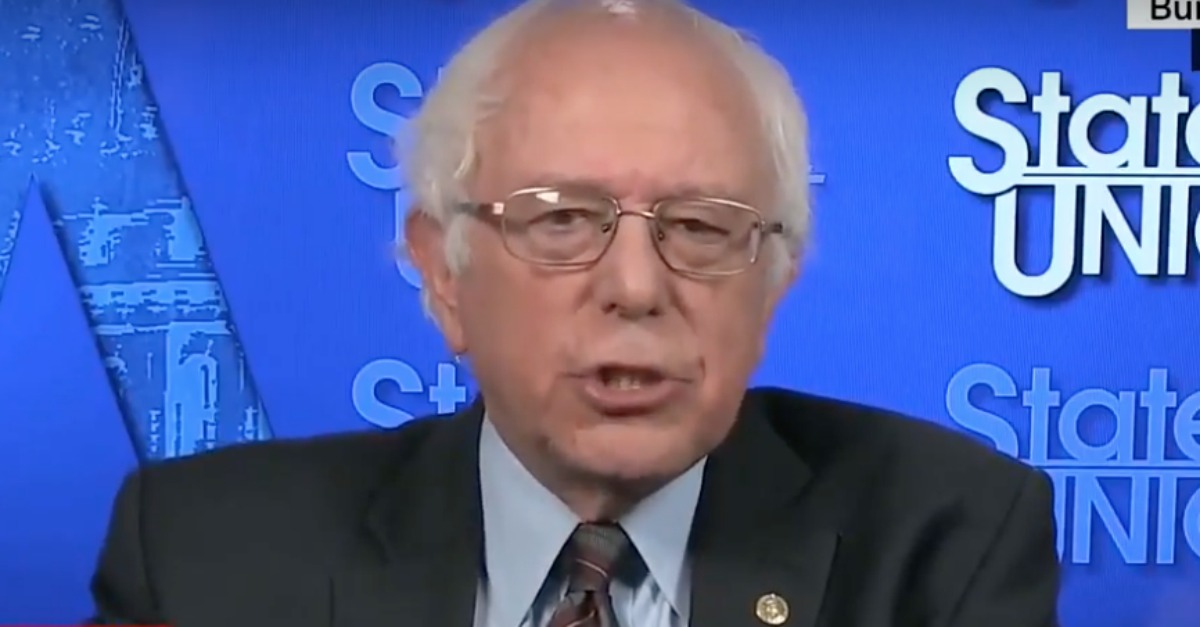 Bernie Sanders: Republicans to Blame for FBI Investigation Into His Wife