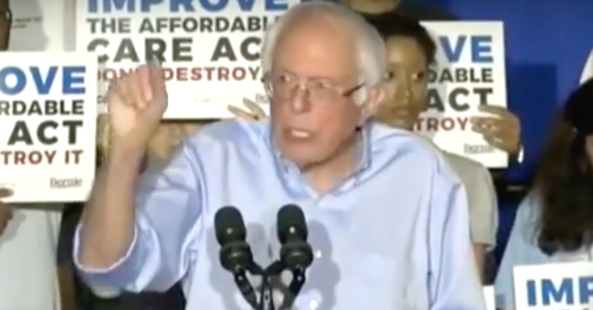 Bernie Sanders: GOP Healthcare Bill Is Worse Than 9/11
