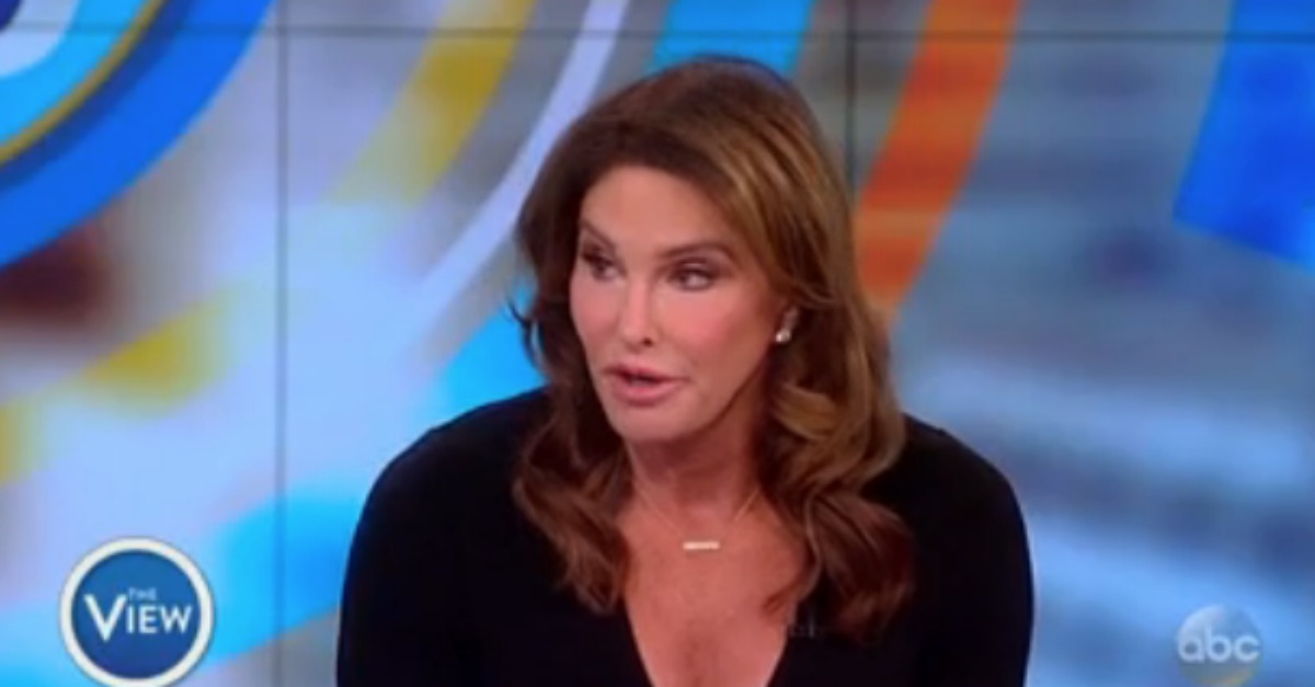 Caitlyn Jenner's Hosting The View. And Just Revealed a "Meeting" with Nikki Haley...